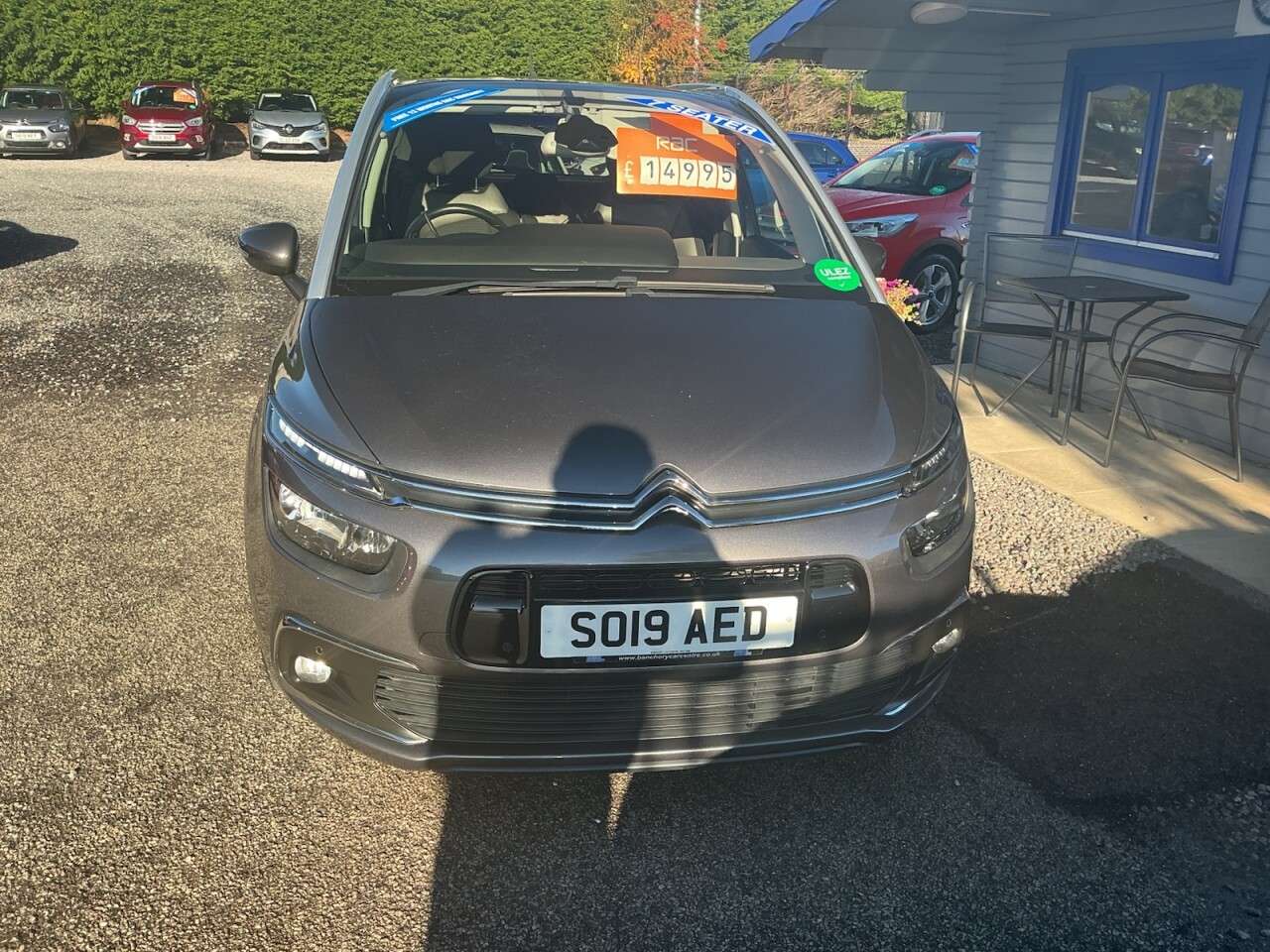 2019 CITROEN GRAND C4 SPACETOURER 2019 CITROEN GRAND C4 SPACETOURER
