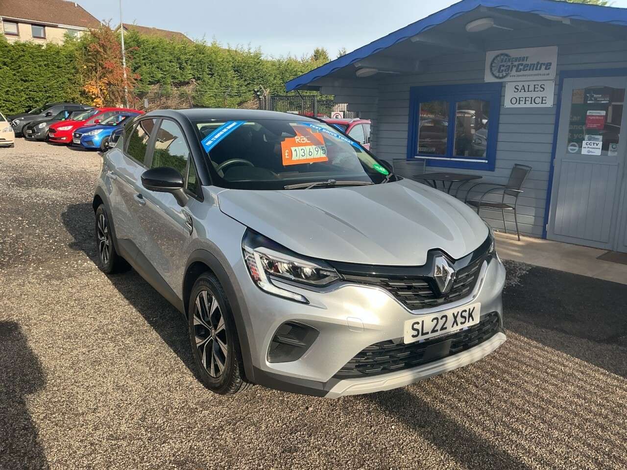 2022 RENAULT CAPTUR 2022 RENAULT CAPTUR