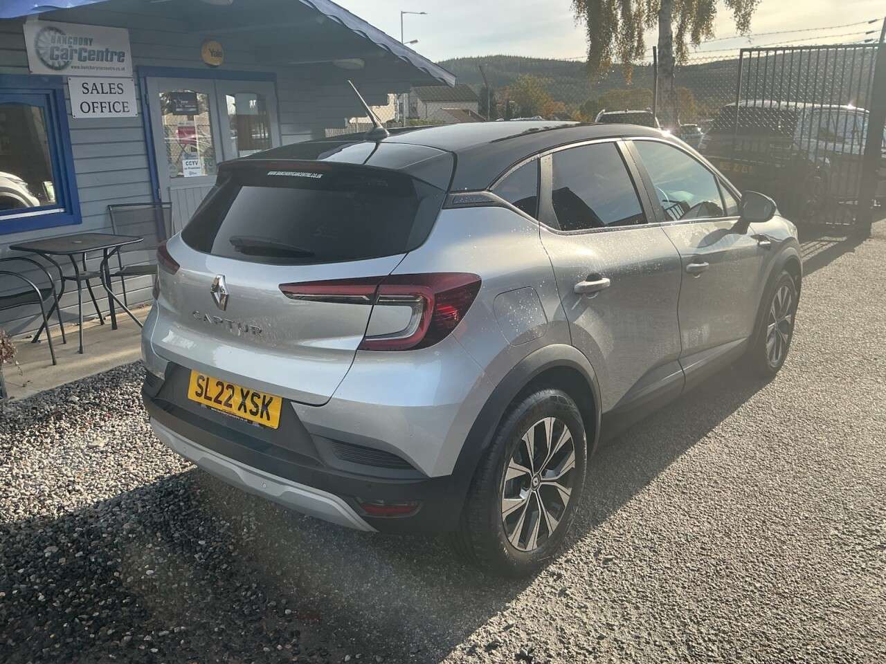 2022 RENAULT CAPTUR 2022 RENAULT CAPTUR