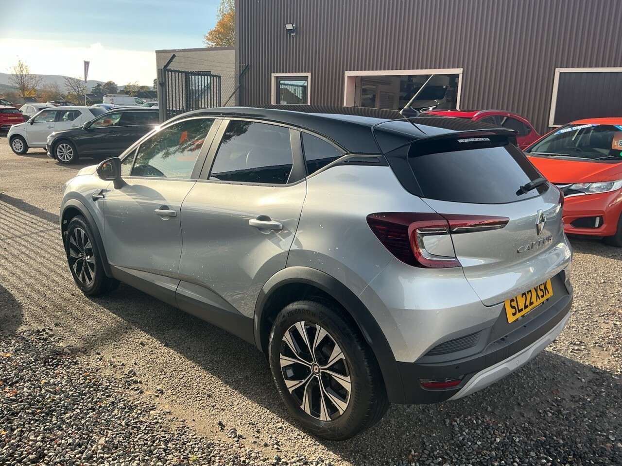 2022 RENAULT CAPTUR 2022 RENAULT CAPTUR