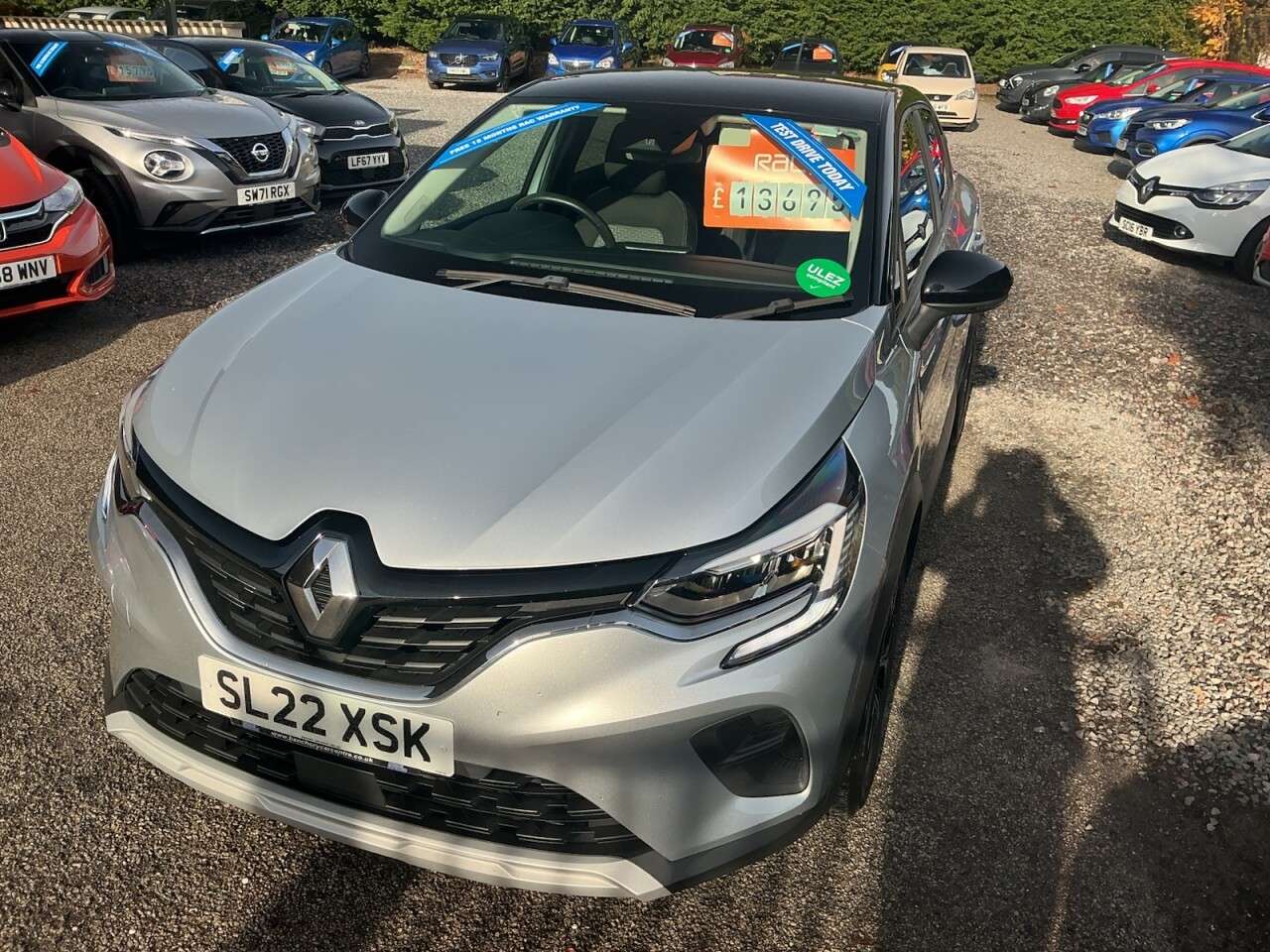2022 RENAULT CAPTUR 2022 RENAULT CAPTUR