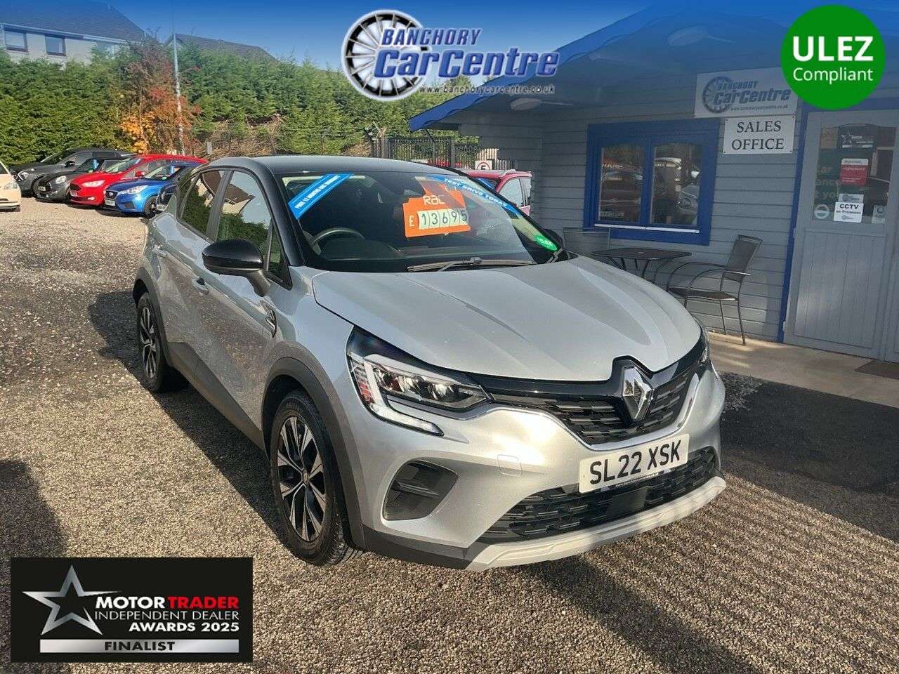 2022 RENAULT CAPTUR 2022 RENAULT CAPTUR