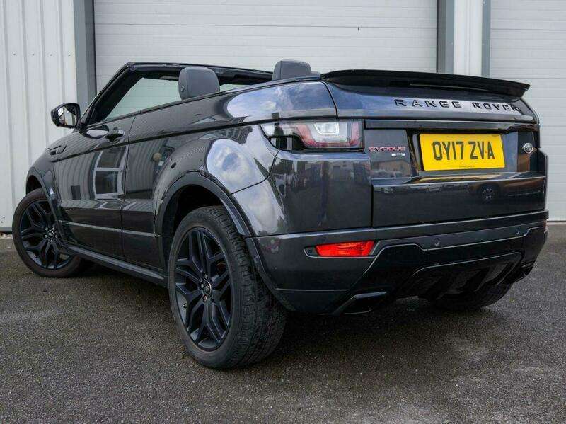 2017 LAND ROVER RANGE ROVER EVOQUE 2017 LAND ROVER RANGE ROVER EVOQUE