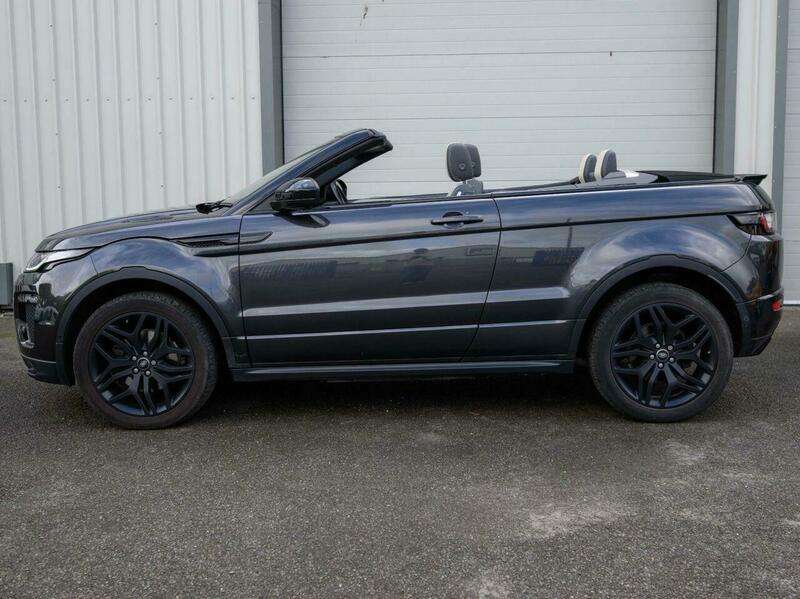 2017 LAND ROVER RANGE ROVER EVOQUE 2017 LAND ROVER RANGE ROVER EVOQUE