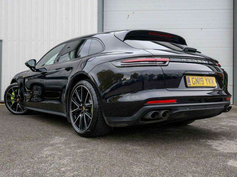 2019 PORSCHE PANAMERA 2019 PORSCHE PANAMERA