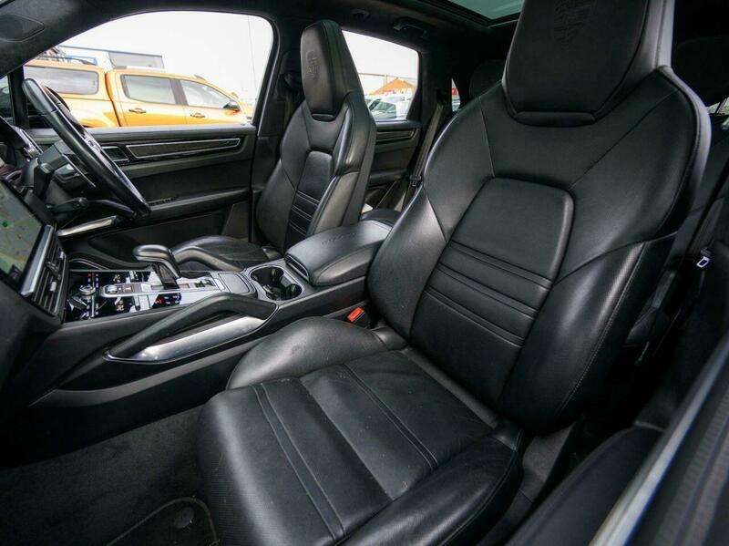 2018 PORSCHE CAYENNE 2018 PORSCHE CAYENNE