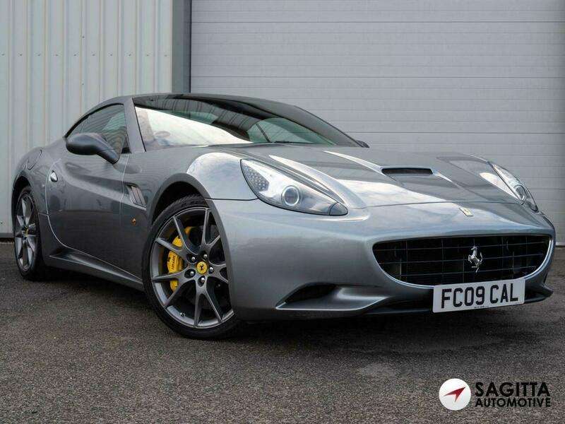 2009 FERRARI CALIFORNIA 2009 FERRARI CALIFORNIA