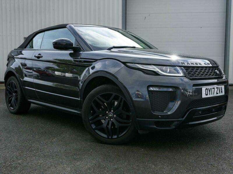2017 LAND ROVER RANGE ROVER EVOQUE 2017 LAND ROVER RANGE ROVER EVOQUE