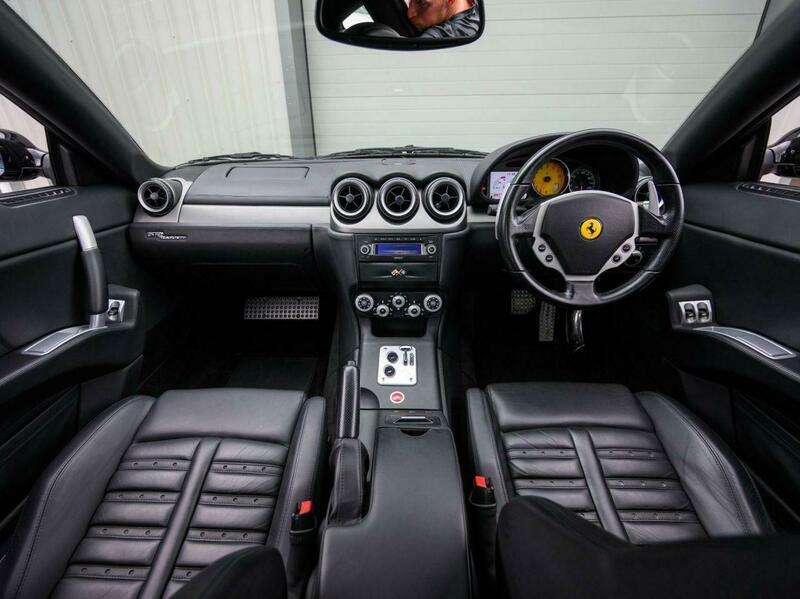 2006 FERRARI 612 2006 FERRARI 612