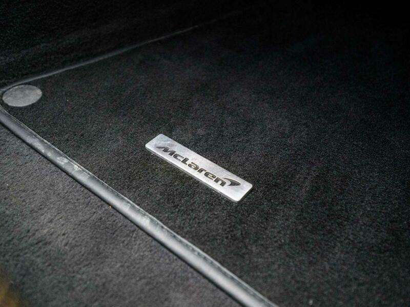 2017 MCLAREN 570S 2017 MCLAREN 570S