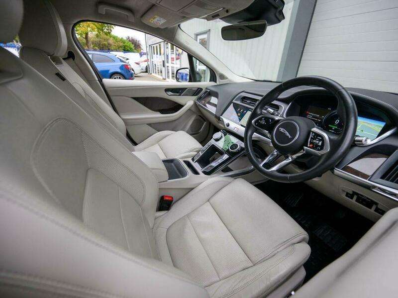 2018 JAGUAR I-PACE 2018 JAGUAR I-PACE