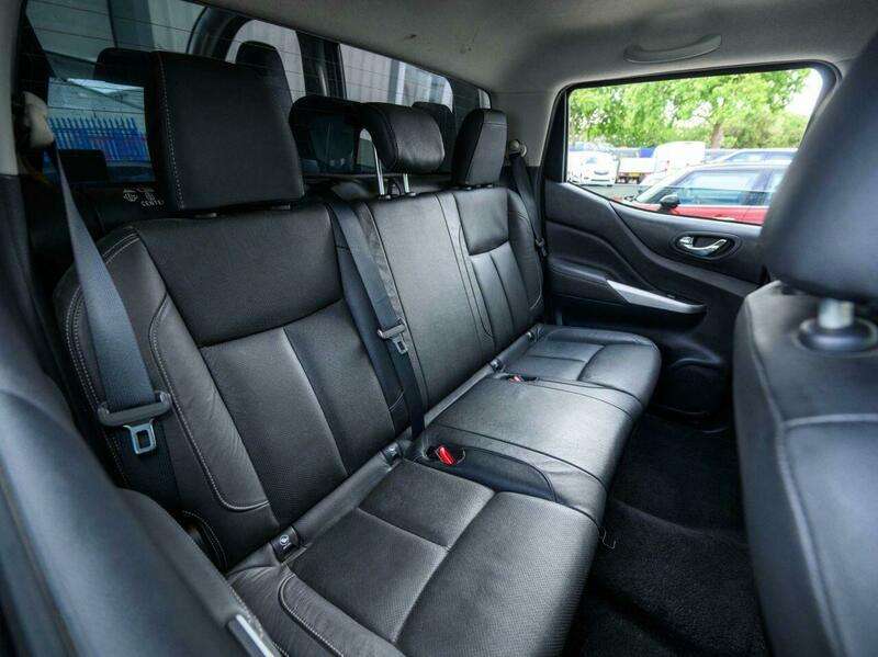 2018 NISSAN NAVARA 2018 NISSAN NAVARA