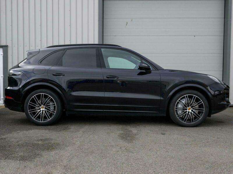 2018 PORSCHE CAYENNE 2018 PORSCHE CAYENNE