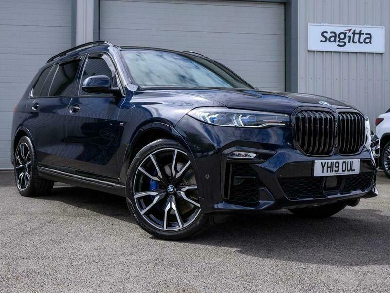 Check out this BMW X7 2019 Diesel Automatic