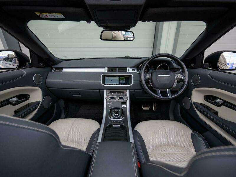 2017 LAND ROVER RANGE ROVER EVOQUE 2017 LAND ROVER RANGE ROVER EVOQUE