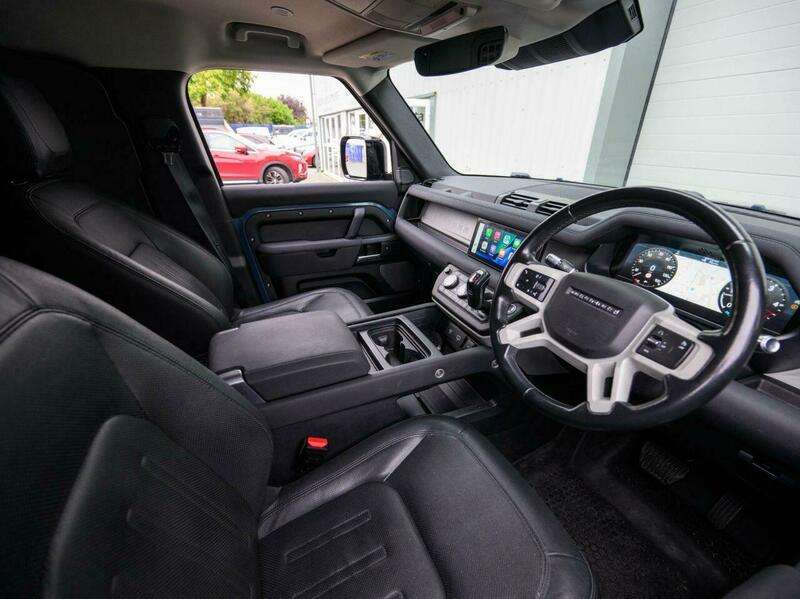 2021 LAND ROVER DEFENDER 2021 LAND ROVER DEFENDER