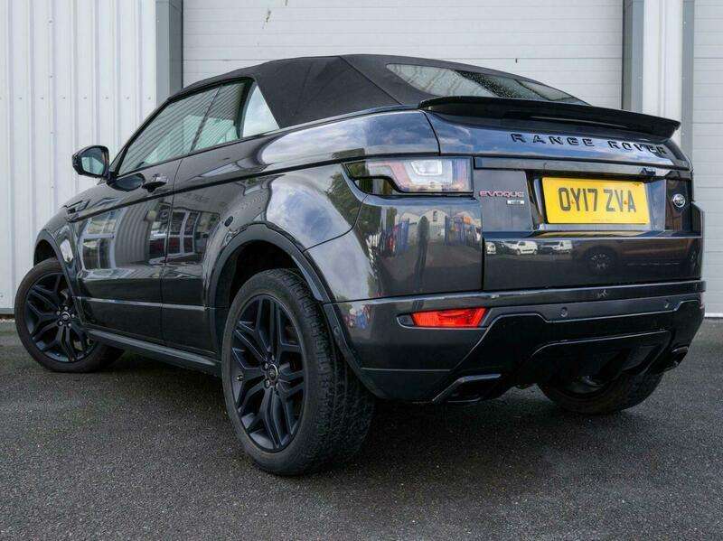 2017 LAND ROVER RANGE ROVER EVOQUE 2017 LAND ROVER RANGE ROVER EVOQUE