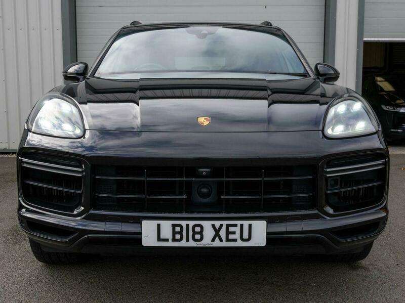 2018 PORSCHE CAYENNE 2018 PORSCHE CAYENNE