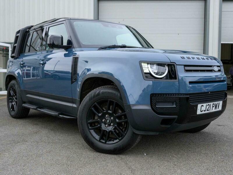 Check out this Land Rover Defender 2021 Diesel Automatic