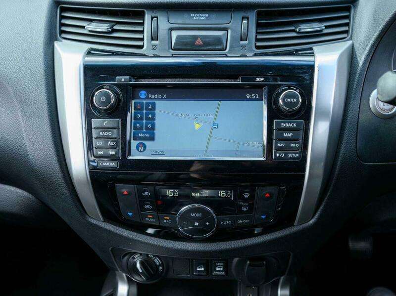 2018 NISSAN NAVARA 2018 NISSAN NAVARA