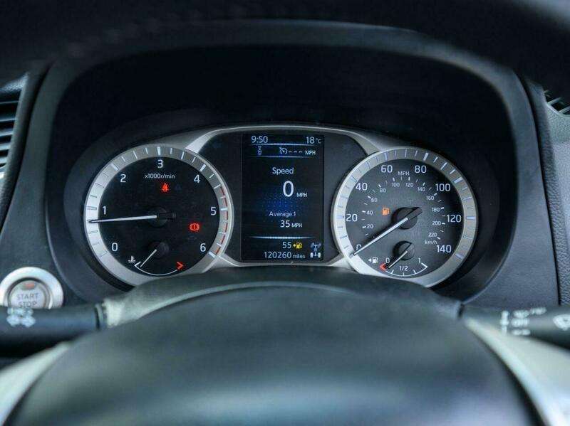 2018 NISSAN NAVARA 2018 NISSAN NAVARA