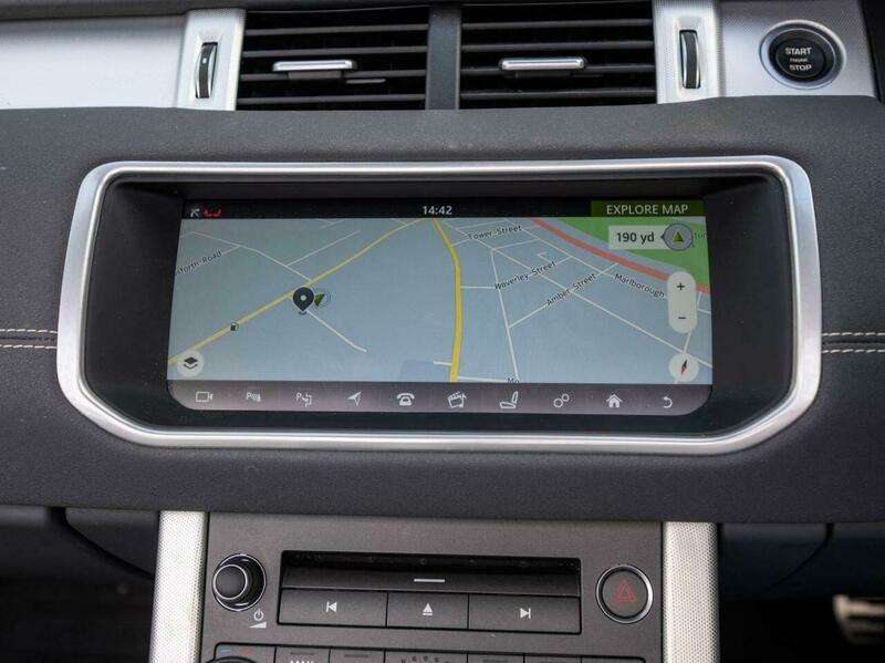 2017 LAND ROVER RANGE ROVER EVOQUE 2017 LAND ROVER RANGE ROVER EVOQUE