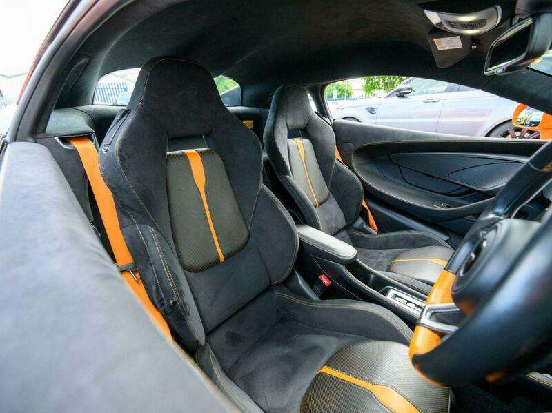 2017 MCLAREN 570S 2017 MCLAREN 570S