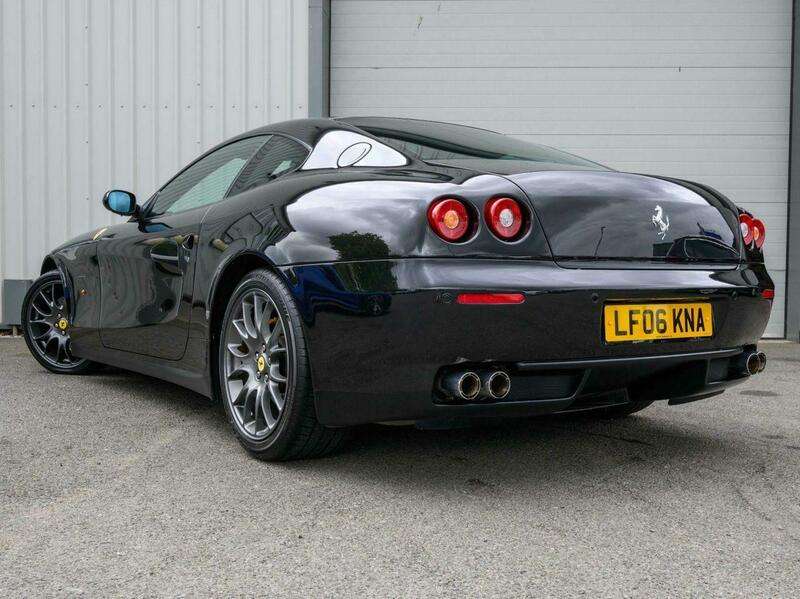 2006 FERRARI 612 2006 FERRARI 612