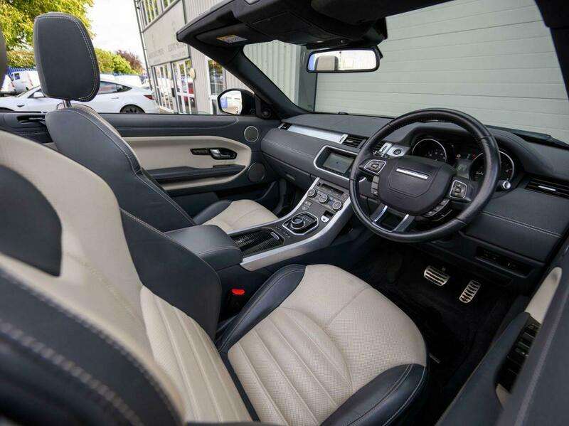 2017 LAND ROVER RANGE ROVER EVOQUE 2017 LAND ROVER RANGE ROVER EVOQUE