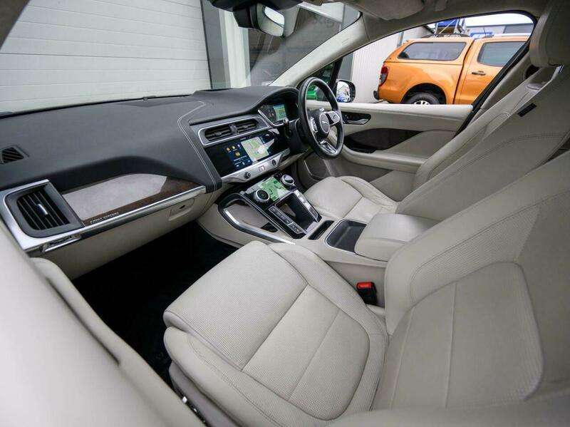 2018 JAGUAR I-PACE 2018 JAGUAR I-PACE