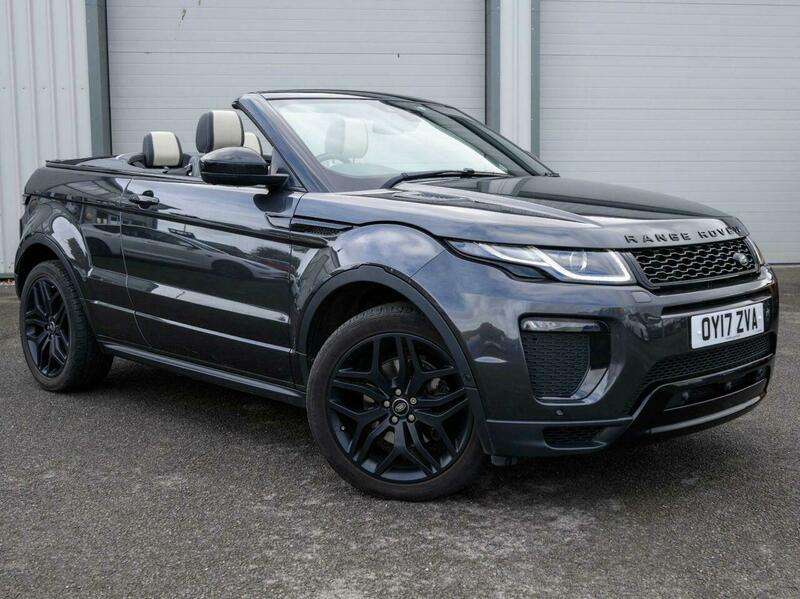 2017 LAND ROVER RANGE ROVER EVOQUE 2017 LAND ROVER RANGE ROVER EVOQUE