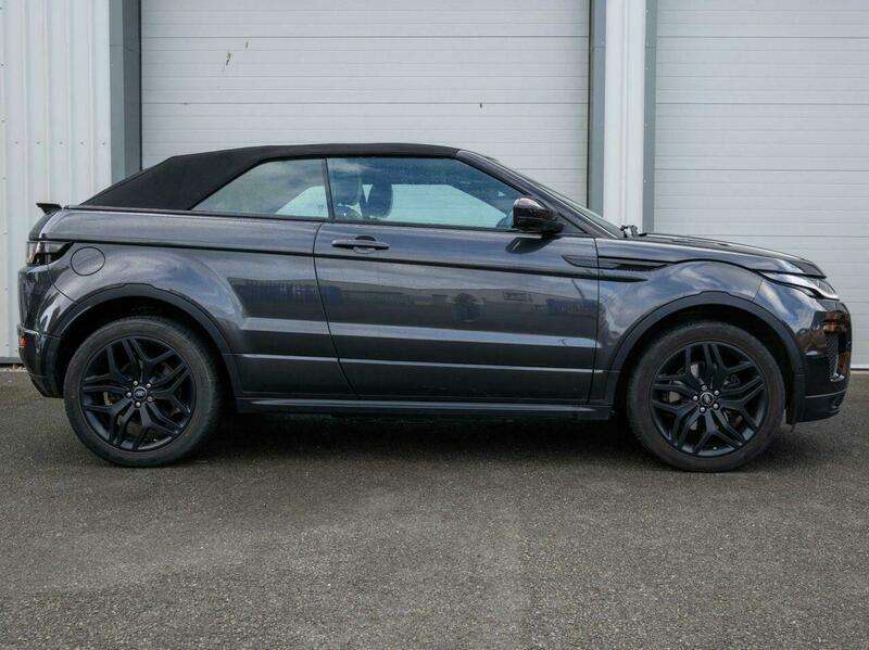 2017 LAND ROVER RANGE ROVER EVOQUE 2017 LAND ROVER RANGE ROVER EVOQUE