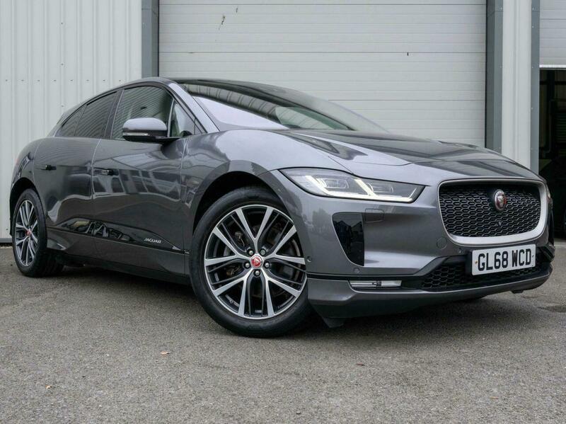 Check out this Jaguar I-pace 2018 Electric Automatic
