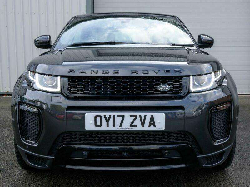 2017 LAND ROVER RANGE ROVER EVOQUE 2017 LAND ROVER RANGE ROVER EVOQUE