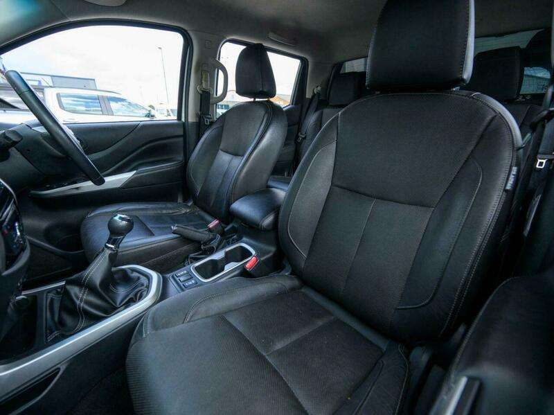 2018 NISSAN NAVARA 2018 NISSAN NAVARA