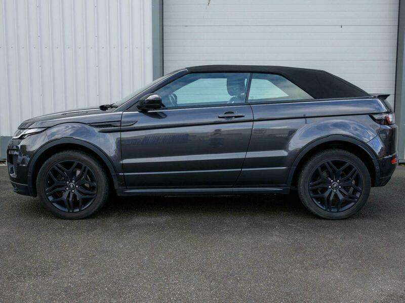 2017 LAND ROVER RANGE ROVER EVOQUE 2017 LAND ROVER RANGE ROVER EVOQUE