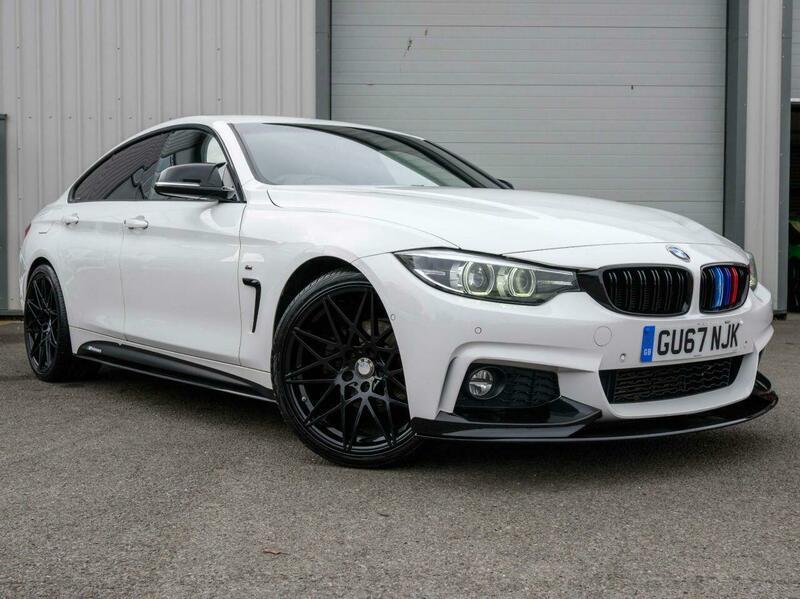 Check out this BMW 4 Series 2017 Diesel Manual