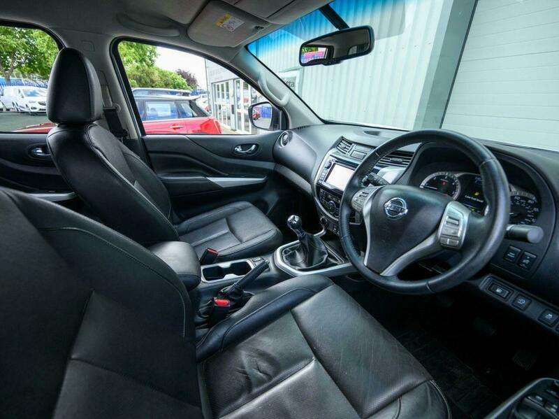 2018 NISSAN NAVARA 2018 NISSAN NAVARA
