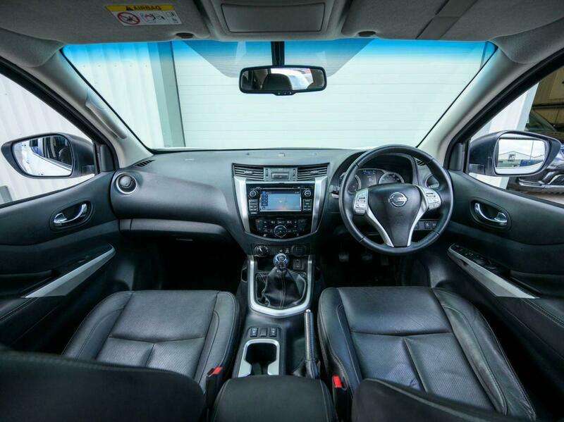 2018 NISSAN NAVARA 2018 NISSAN NAVARA
