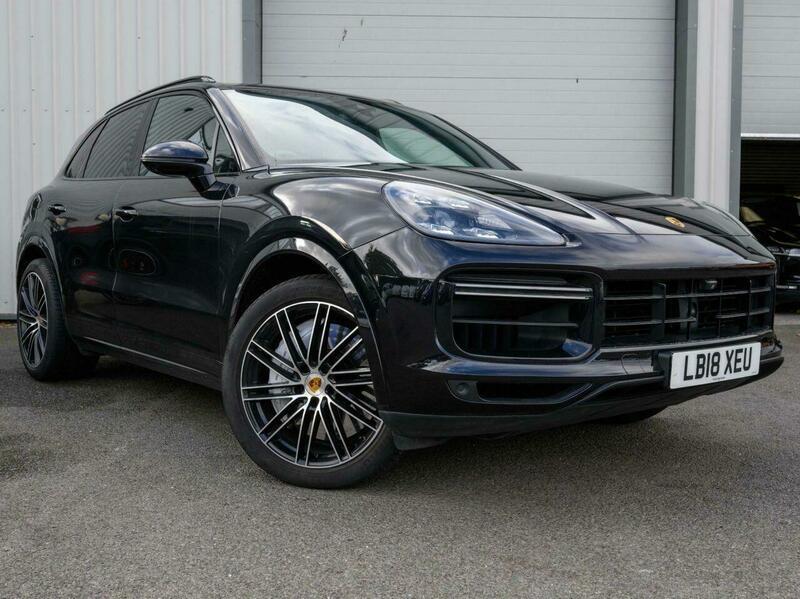 Check out this Porsche Cayenne 2018 Petrol Automatic
