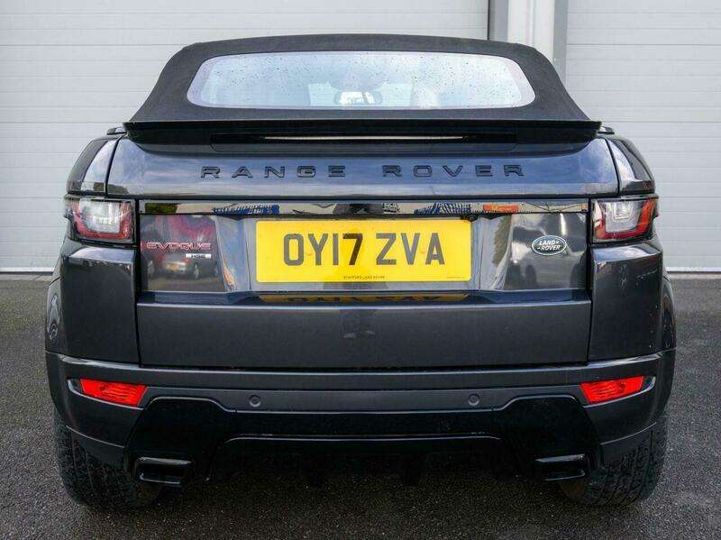 2017 LAND ROVER RANGE ROVER EVOQUE 2017 LAND ROVER RANGE ROVER EVOQUE