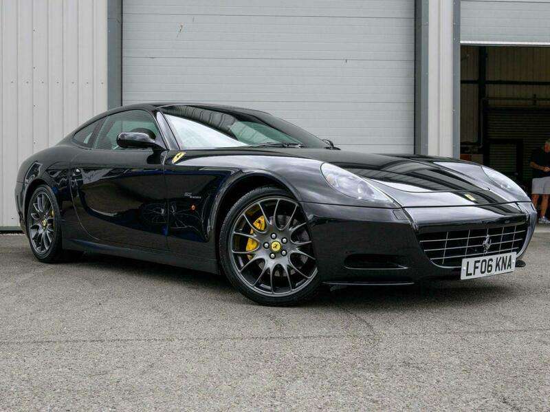 2006 FERRARI 612 2006 FERRARI 612