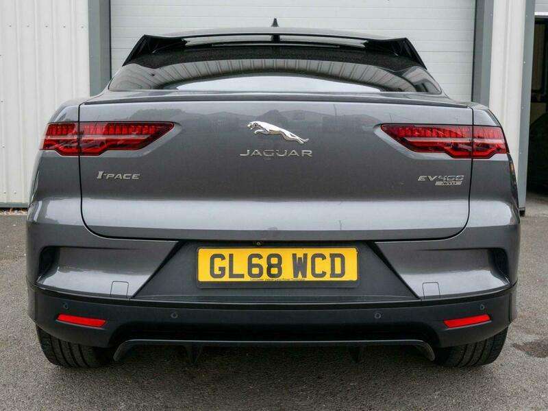 2018 JAGUAR I-PACE 2018 JAGUAR I-PACE