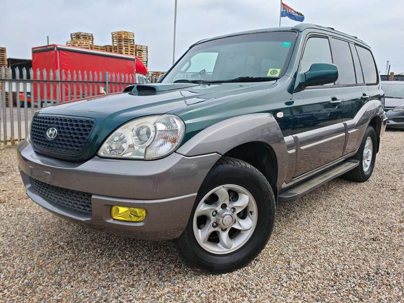 2006 HYUNDAI TERRACAN 2006 HYUNDAI TERRACAN