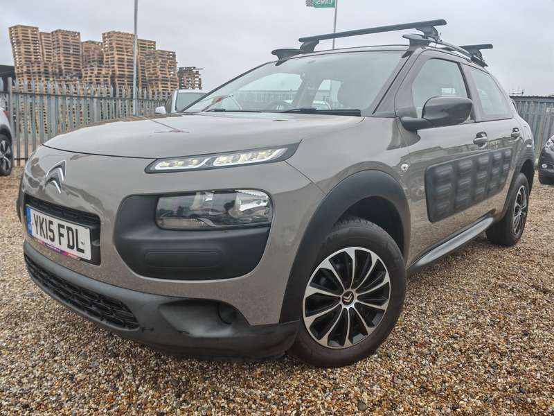 2015 CITROEN C4 CACTUS 2015 CITROEN C4 CACTUS