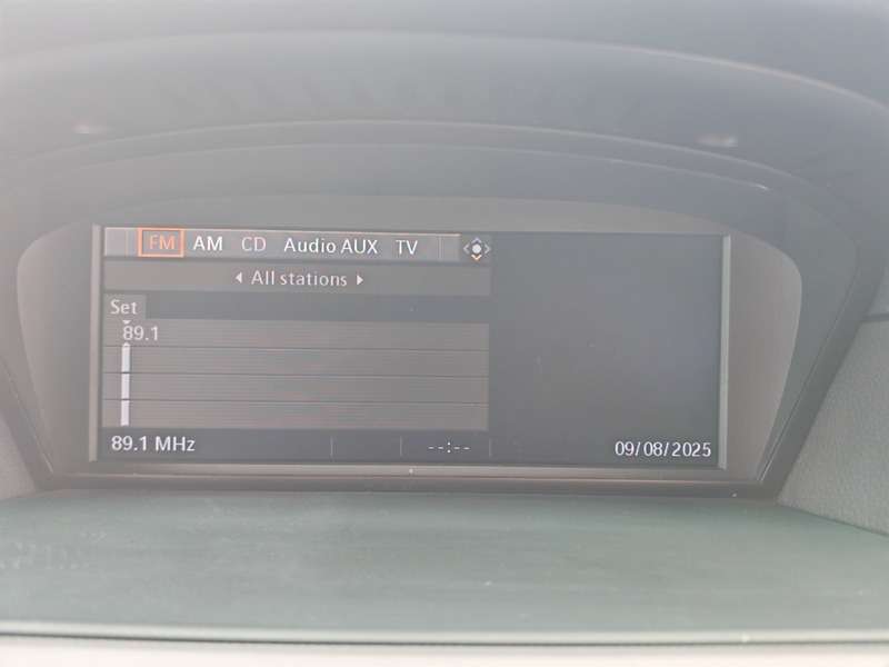 2009 BMW 525I M SPORT AUTO 2009 BMW 525I M SPORT AUTO