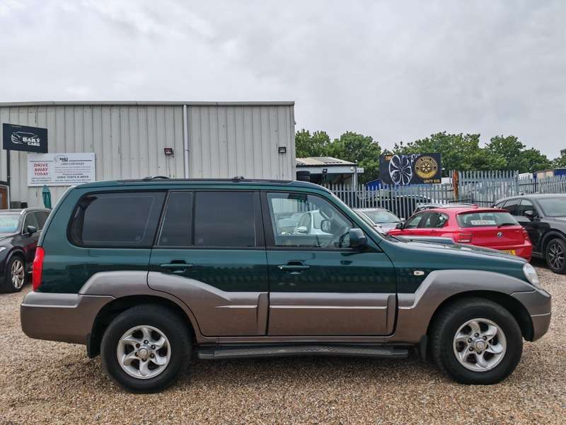 2006 HYUNDAI TERRACAN 2006 HYUNDAI TERRACAN