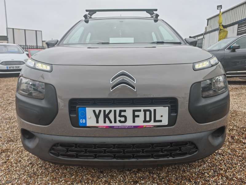 2015 CITROEN C4 CACTUS 2015 CITROEN C4 CACTUS