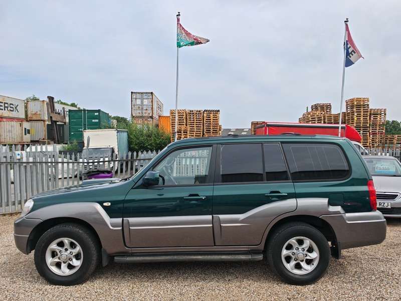 2006 HYUNDAI TERRACAN 2006 HYUNDAI TERRACAN