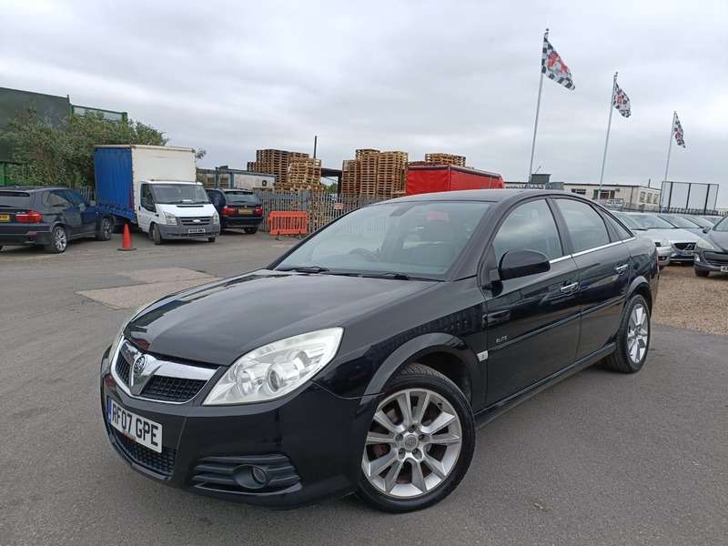 2007 VAUXHALL VECTRA 2007 VAUXHALL VECTRA